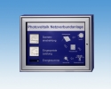 Präsentationsvitrine Photovoltaikanlage
